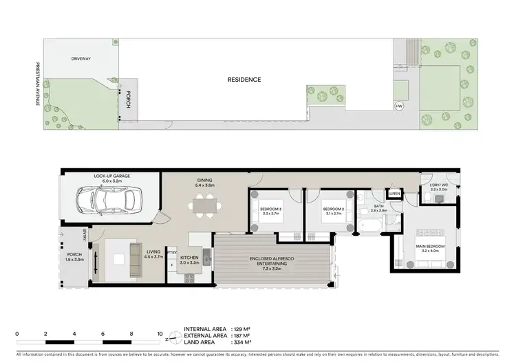 Floorplan of Homely villa listing, 14B Priestman Avenue, Umina Beach NSW 2257
