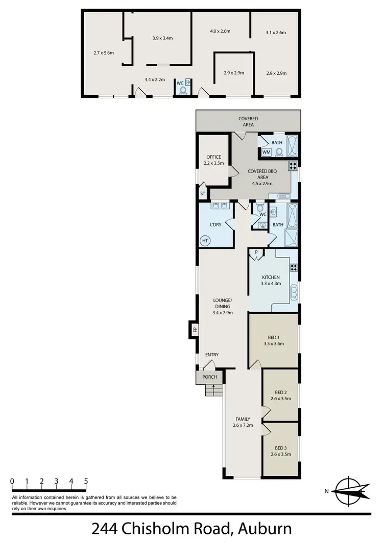 Floorplan of Homely house listing, 244 Chisholm Road, Auburn NSW 2144
