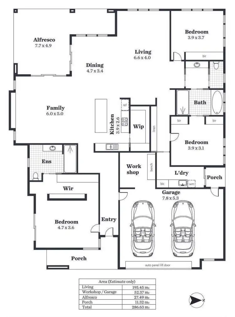 Floorplan of Homely house listing, 37 Central Drive, Encounter Bay SA 5211