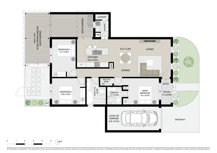 Floorplan of Homely villa listing, 2/162 Napoleon Street, Sans Souci NSW 2219
