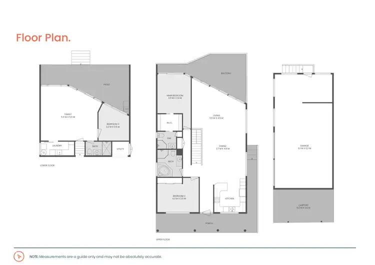 Floorplan of Homely house listing, 60 Cove Boulevard, North Arm Cove NSW 2324
