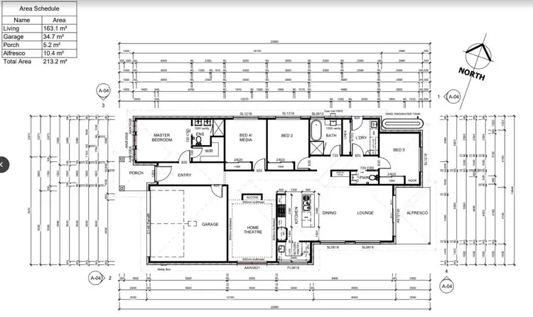 Floorplan of Homely house listing, 10 Evans Street, Thirlmere NSW 2572