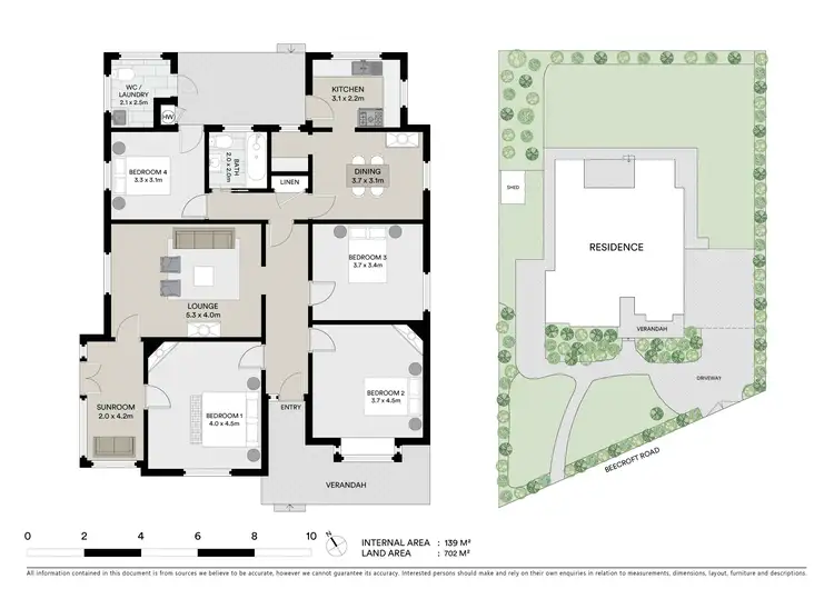 Floorplan of Homely house listing, 189 Beecroft Road, Cheltenham NSW 2119