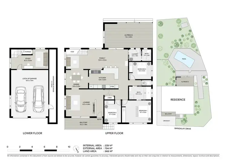 Floorplan of Homely house listing, 6 Bangalay Drive, Port Macquarie NSW 2444