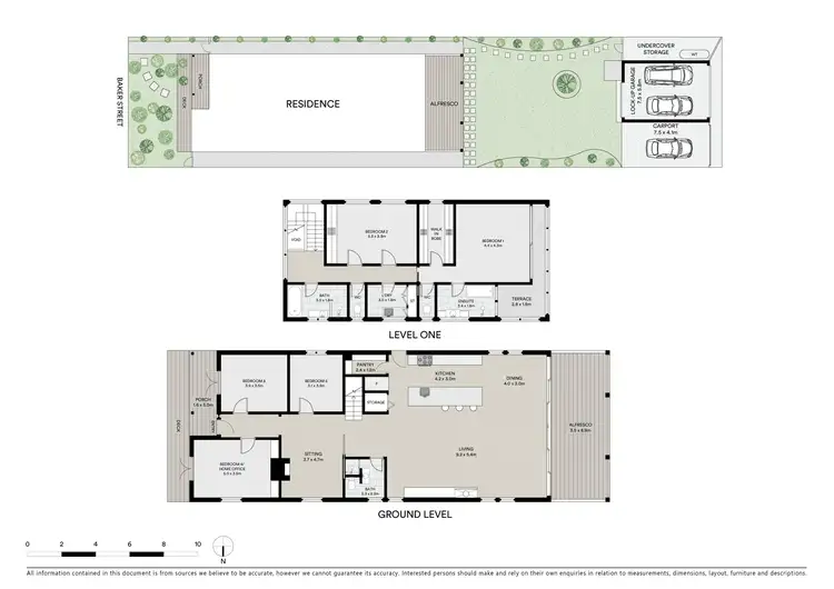 Floorplan of Homely house listing, 10 Baker Street, St Kilda VIC 3182