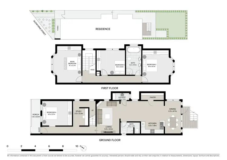 Floorplan of Homely house listing, 25 Glenfarne Street, Bexley NSW 2207