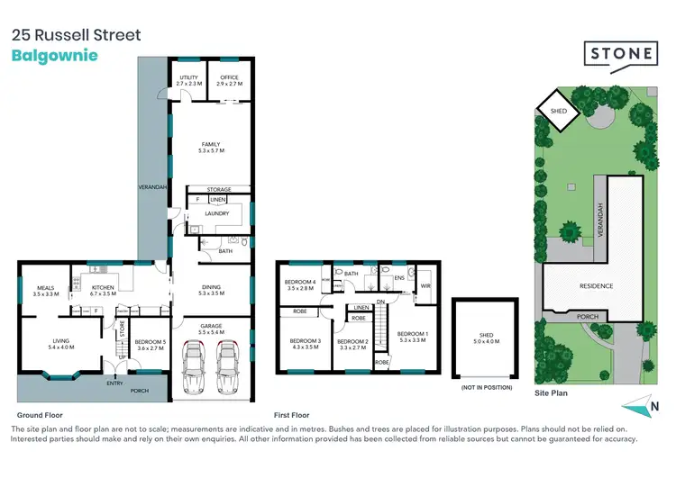 Floorplan of Homely house listing, 25 Russell Street, Balgownie NSW 2519