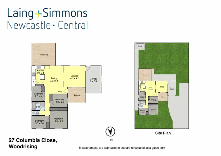 Floorplan of Homely house listing, 27 Columbia Close, Woodrising NSW 2284