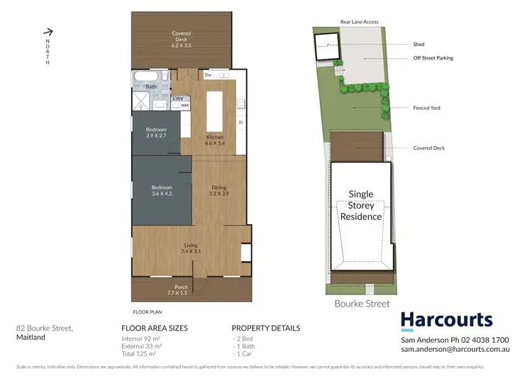 Floorplan of Homely house listing, 82 Bourke Street, Maitland NSW 2320