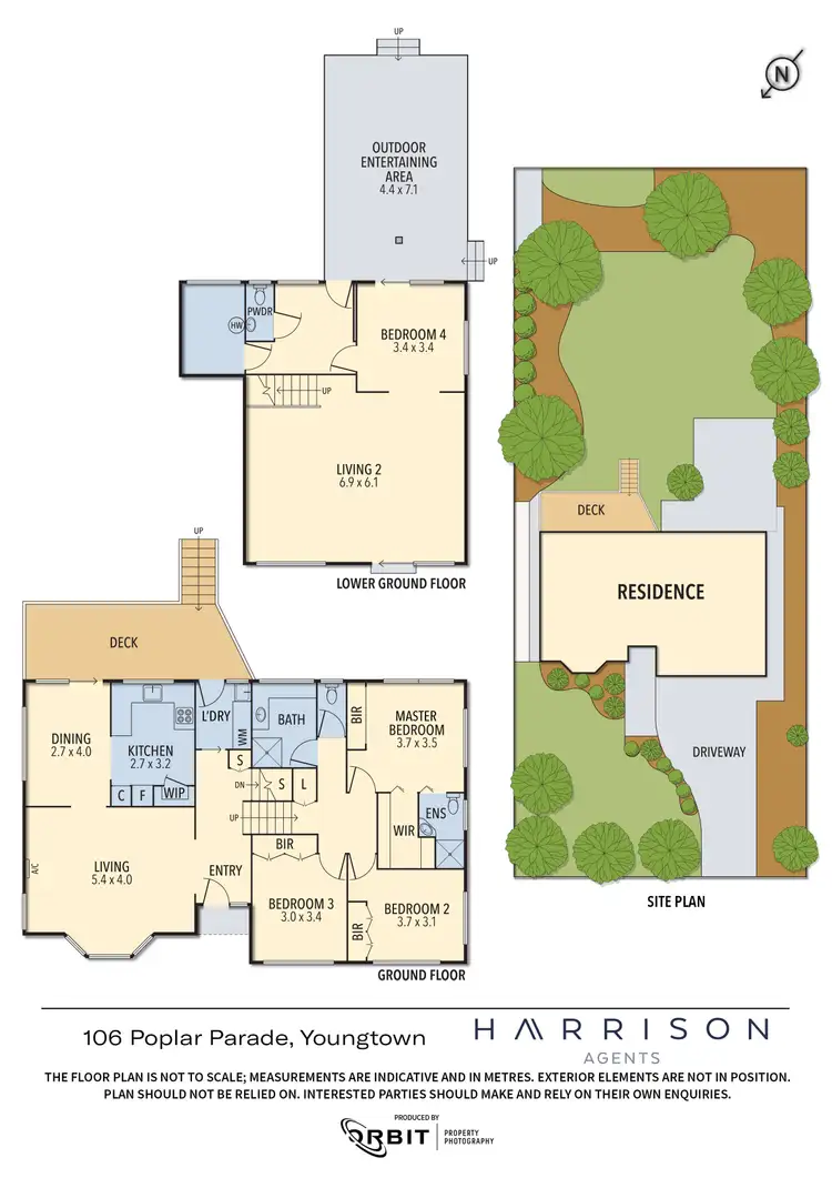 Floorplan of Homely house listing, 106 Poplar Parade, Youngtown TAS 7249