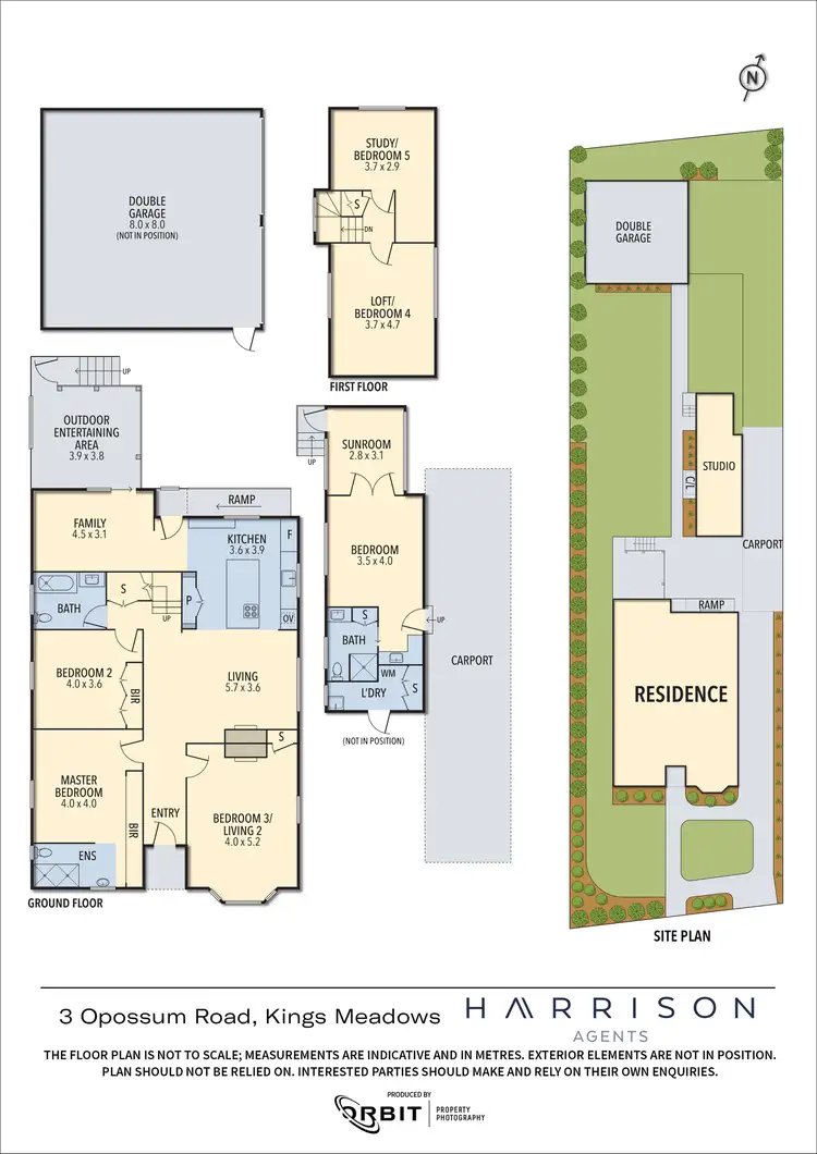 Floorplan of Homely house listing, 3 Opossum Road, Kings Meadows TAS 7249