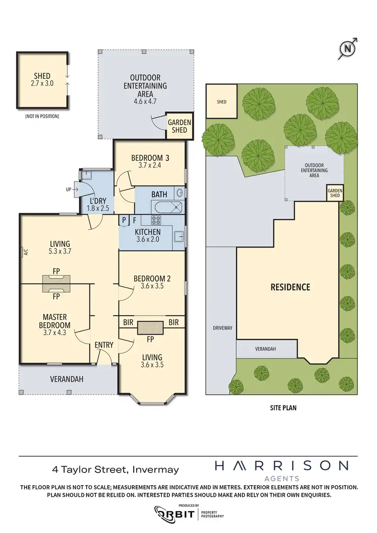 Floorplan of Homely house listing, 4 Taylor Street, Invermay TAS 7248