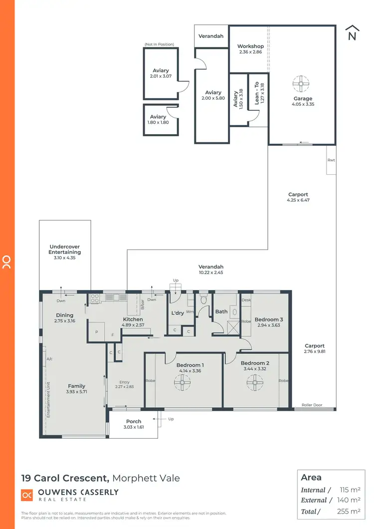 Floorplan of Homely house listing, 19 Carol Crescent, Morphett Vale SA 5162