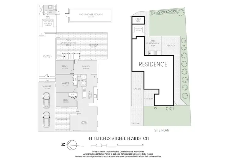 Floorplan of Homely house listing, 44 Flinders Street, Ermington NSW 2115