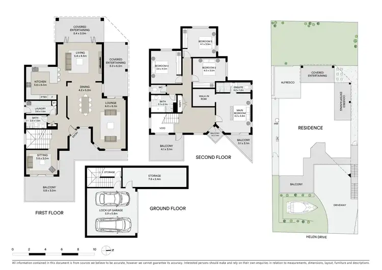 Floorplan of Homely house listing, 40 Helen Drive, Copacabana NSW 2251