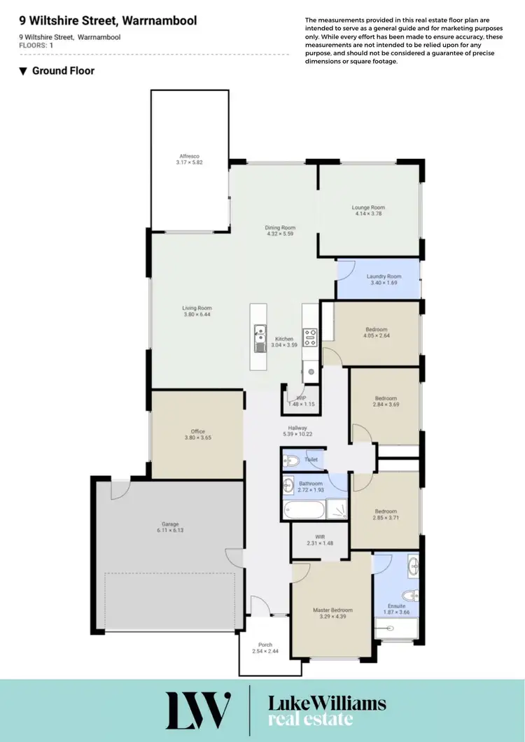 Floorplan of Homely house listing, 9 Wiltshire Street, Warrnambool VIC 3280
