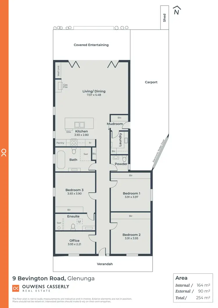 Floorplan of Homely house listing, 9 Bevington Road, Glenunga SA 5064