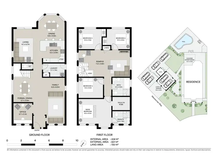 Floorplan of Homely house listing, 15 Manchurian Way, Wadalba NSW 2259