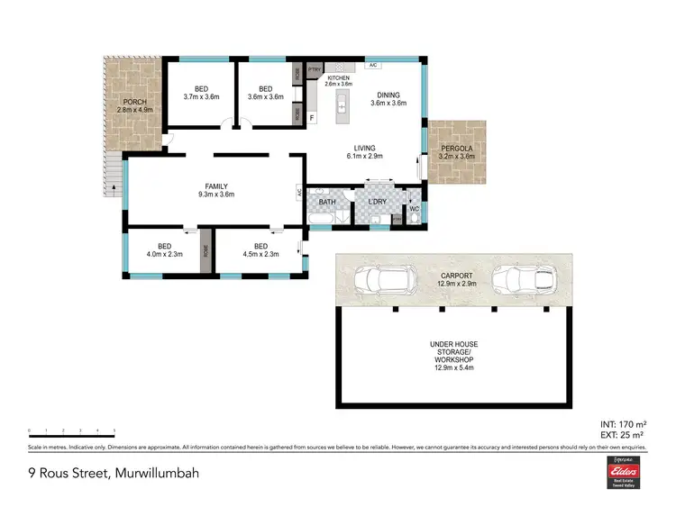 Floorplan of Homely house listing, 9 Rous Street, Murwillumbah NSW 2484
