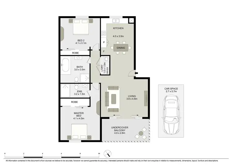 Floorplan of Homely apartment listing, 10/2-12 Civic Avenue, Pendle Hill NSW 2145