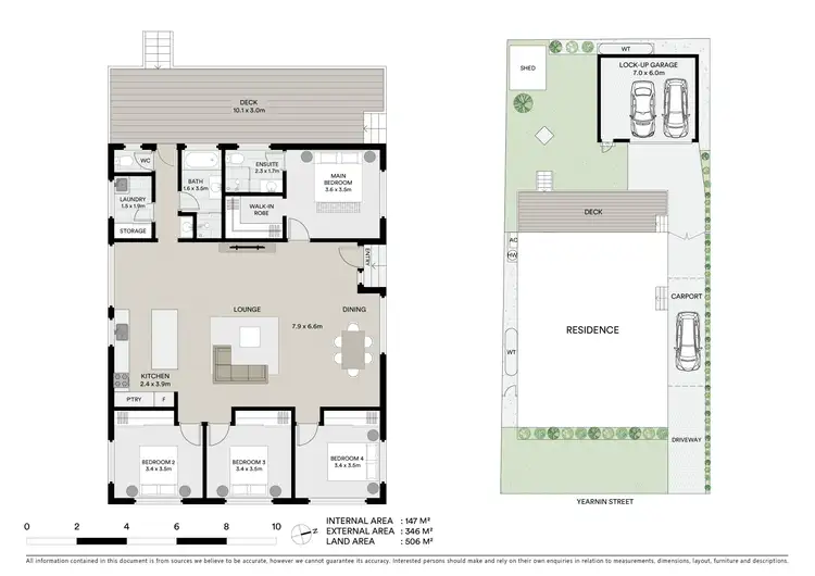 Floorplan of Homely house listing, 9 Yearnin Street, Gwandalan NSW 2259