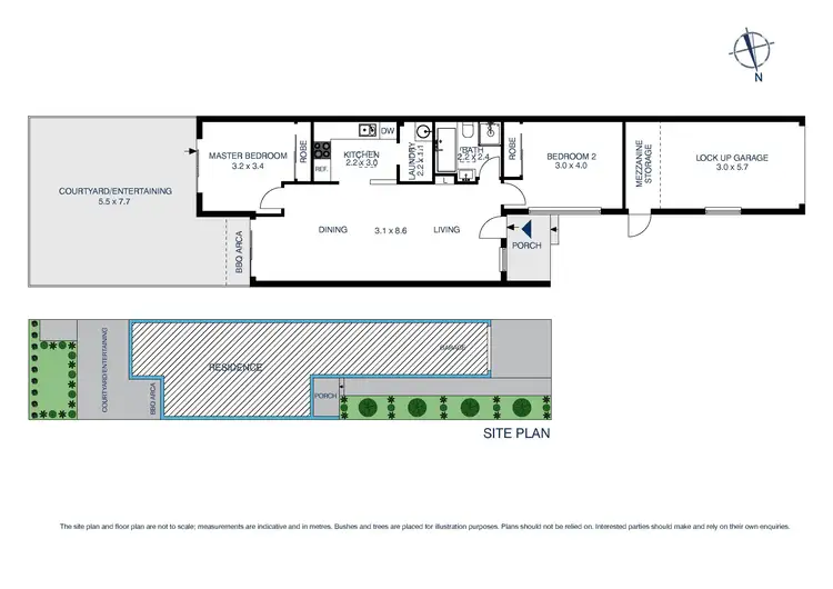 Floorplan of Homely villa listing, 49/173a Reservoir Road, Blacktown NSW 2148