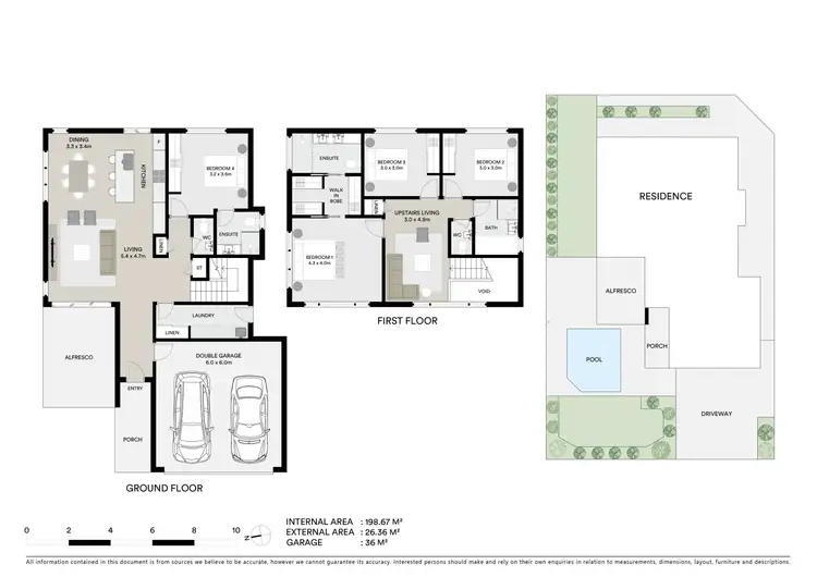 Floorplan of Homely house listing, 55A Habitat Way, Lennox Head NSW 2478