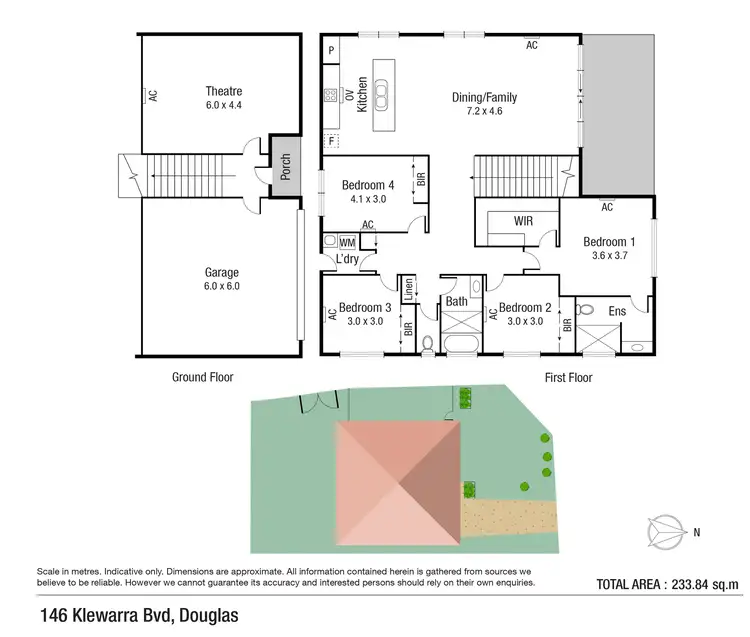 Floorplan of Homely house listing, 146 Klewarra Boulevard, Douglas QLD 4814