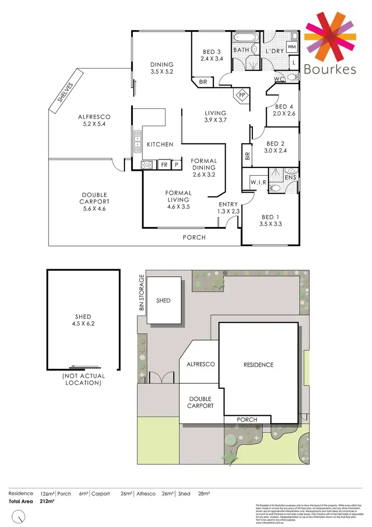 Floorplan of Homely house listing, 35 Brixton Street, Beckenham WA 6107