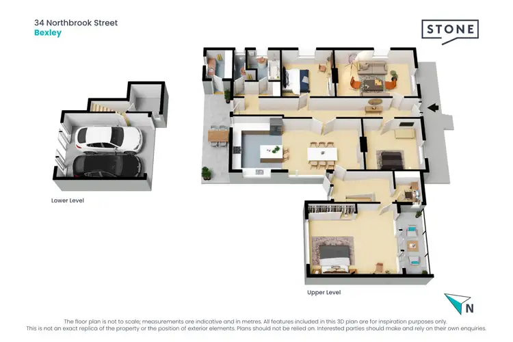 Floorplan of Homely house listing, 34 Northbrook Street, Bexley NSW 2207