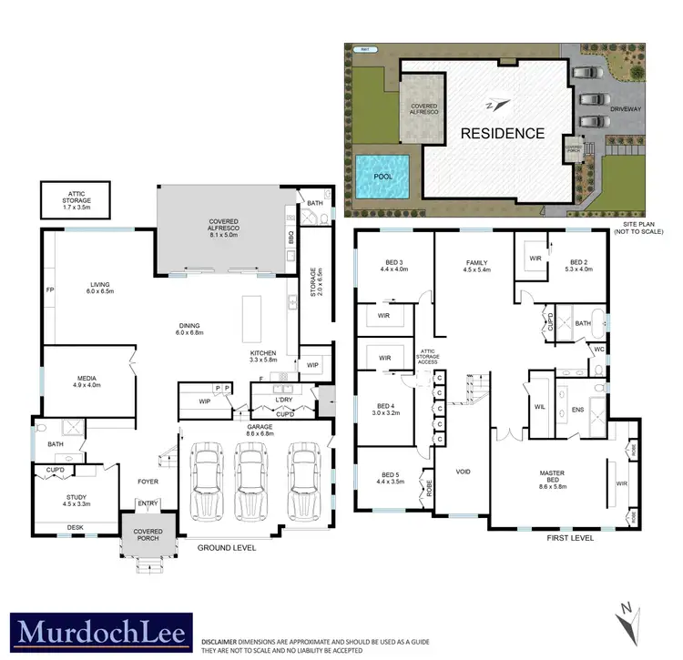 Floorplan of Homely house listing, 49 Valencia Street, Dural NSW 2158