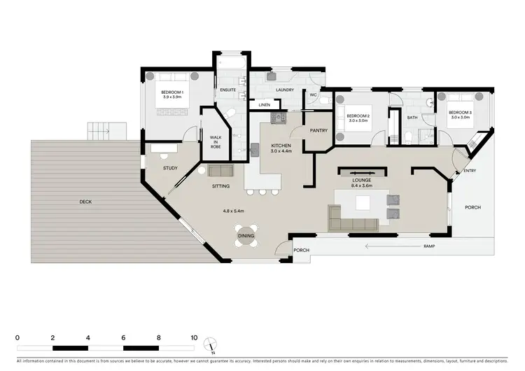 Floorplan of Homely house listing, 9 Elanora Place, East Devonport TAS 7310