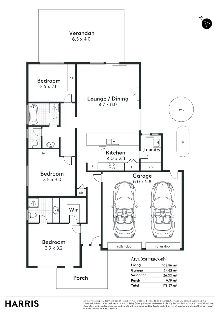 Floorplan of Homely house listing, 97 Bluestone Drive, Mount Barker SA 5251