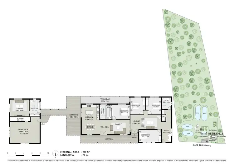 Floorplan of Homely house listing, 487 Lake Innes Drive, Lake Innes NSW 2446