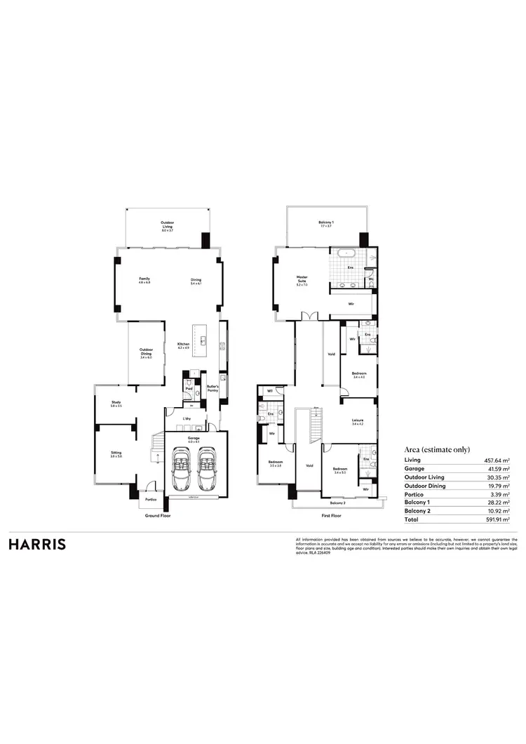 Floorplan of Homely house listing, 45A Blackwood Park Boulevard, Craigburn Farm SA 5051