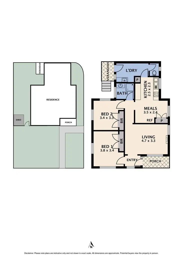 Floorplan of Homely house listing, 24 Drysdale Street, Reservoir VIC 3073