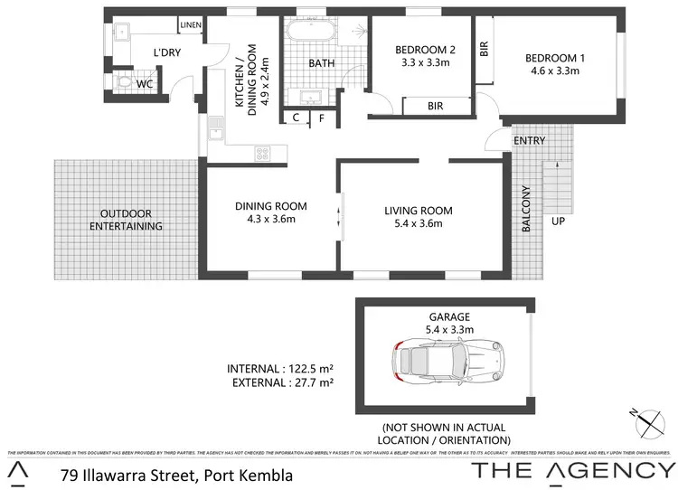 Floorplan of Homely house listing, 79 Illawarra Street, Port Kembla NSW 2505