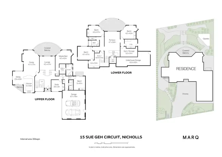 Floorplan of Homely house listing, 15 Sue Geh Circuit, Nicholls ACT 2913