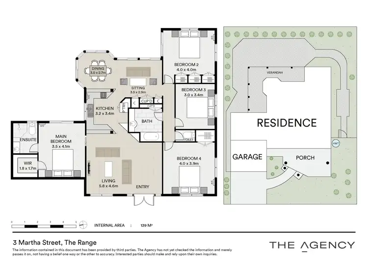 Floorplan of Homely house listing, 3 Martha Street, The Range QLD 4700