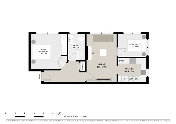 Floorplan of Homely apartment listing, 4/17 Darley Road, Manly NSW 2095