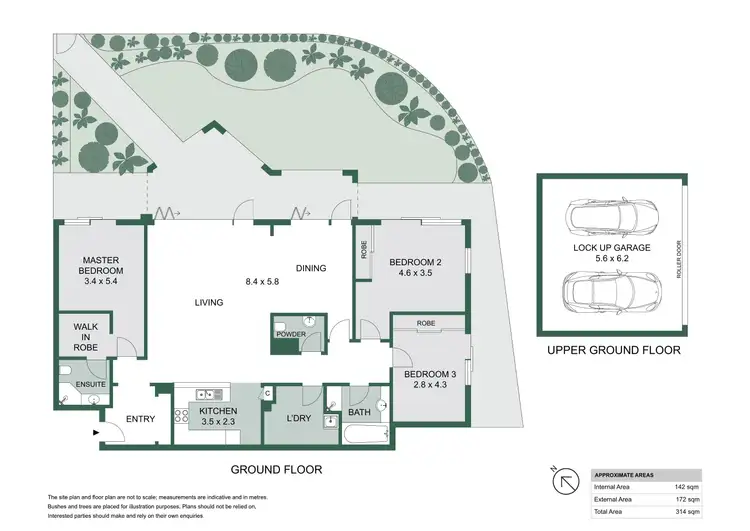 Floorplan of Homely apartment listing, G01/24 Karrabee Avenue, Huntleys Cove NSW 2111
