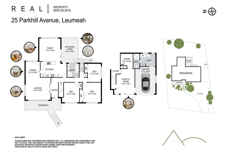 Floorplan of Homely house listing, 25 Parkhill Avenue, Leumeah NSW 2560