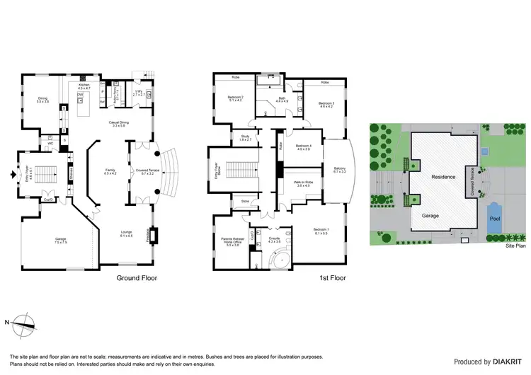 Floorplan of Homely house listing, 12 Peppercorn Drive, Frenchs Forest NSW 2086