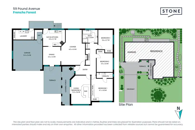Floorplan of Homely house listing, 59 Pound Avenue, Frenchs Forest NSW 2086