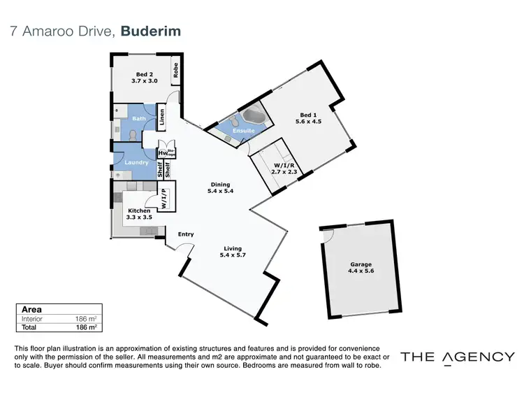 Floorplan of Homely house listing, 7 Amaroo Drive, Buderim QLD 4556