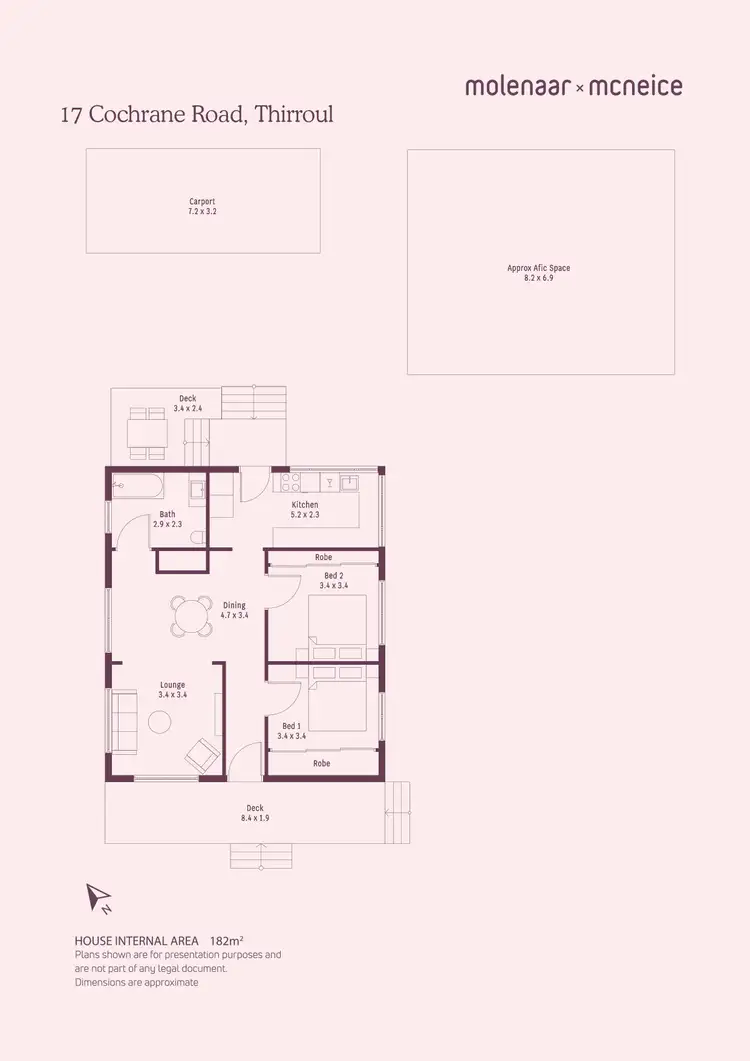 Floorplan of Homely house listing, 17 Cochrane Road, Thirroul NSW 2515