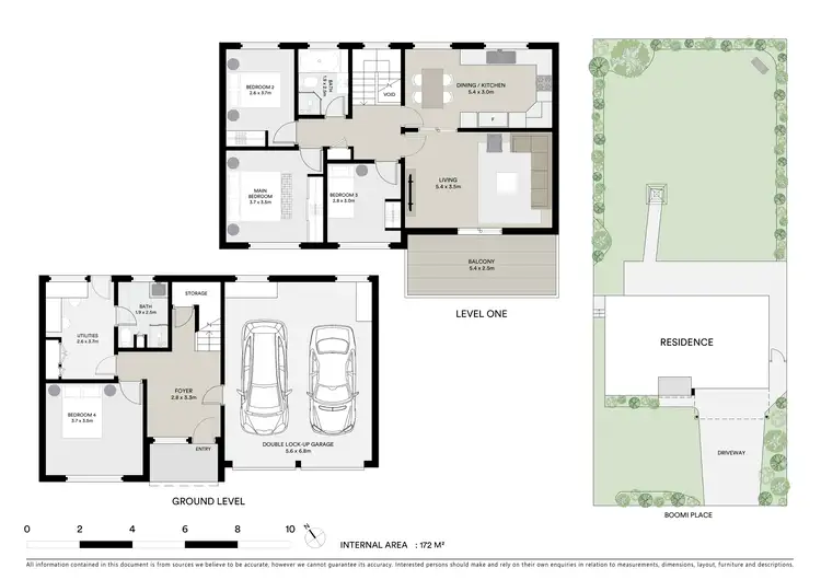 Floorplan of Homely house listing, 1 Boomi Place, Woronora NSW 2232