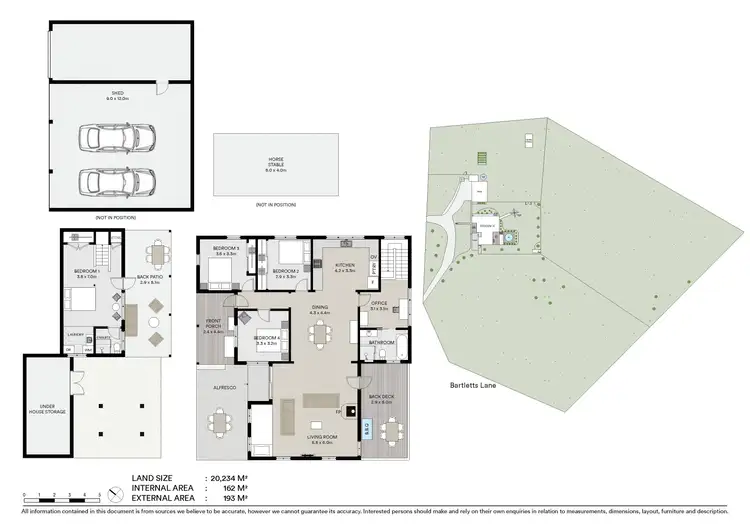 Floorplan of Homely house listing, 4 Bartletts Lane, Meerschaum Vale NSW 2477