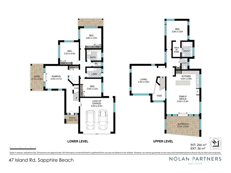 Floorplan of Homely house listing, 47 Island Road, Sapphire Beach NSW 2450
