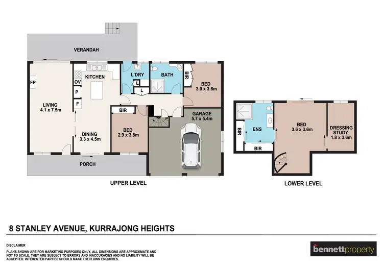 Floorplan of Homely house listing, 8 Stanley Avenue, Kurrajong Heights NSW 2758